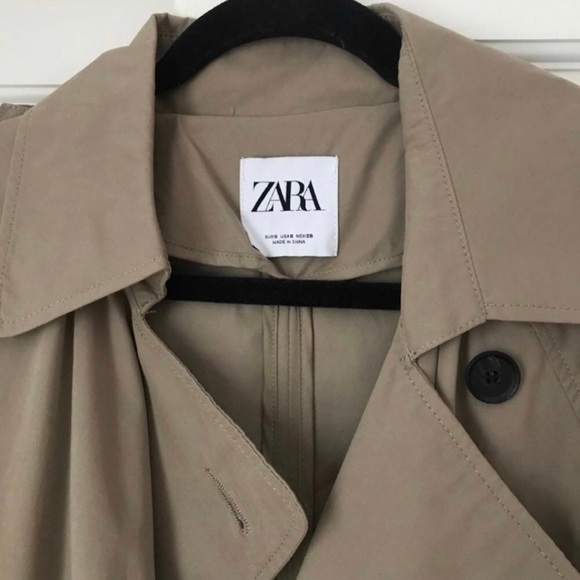 ZARA Trench Coat - Picture 5 of 7